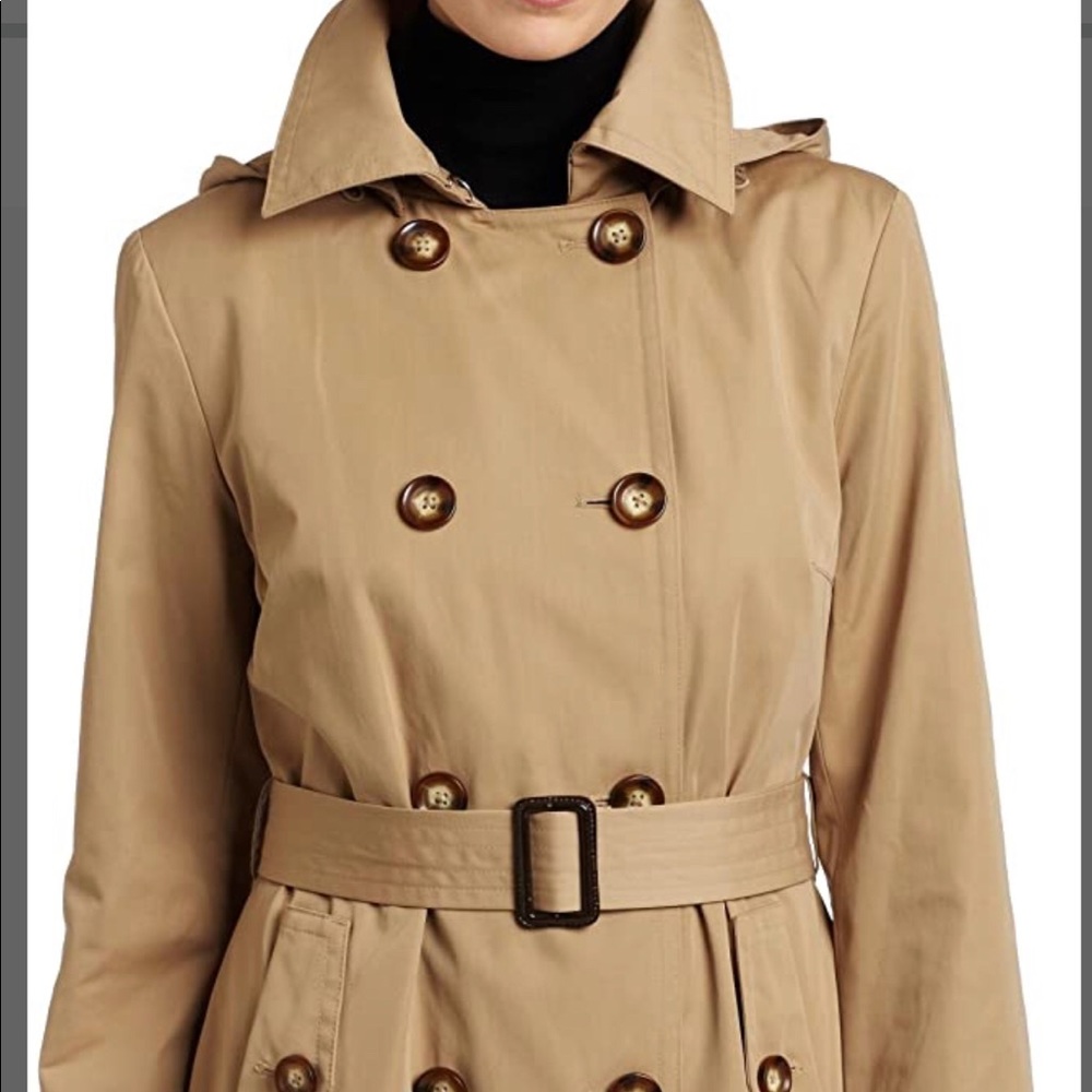 Michael Kors Trench with hood
